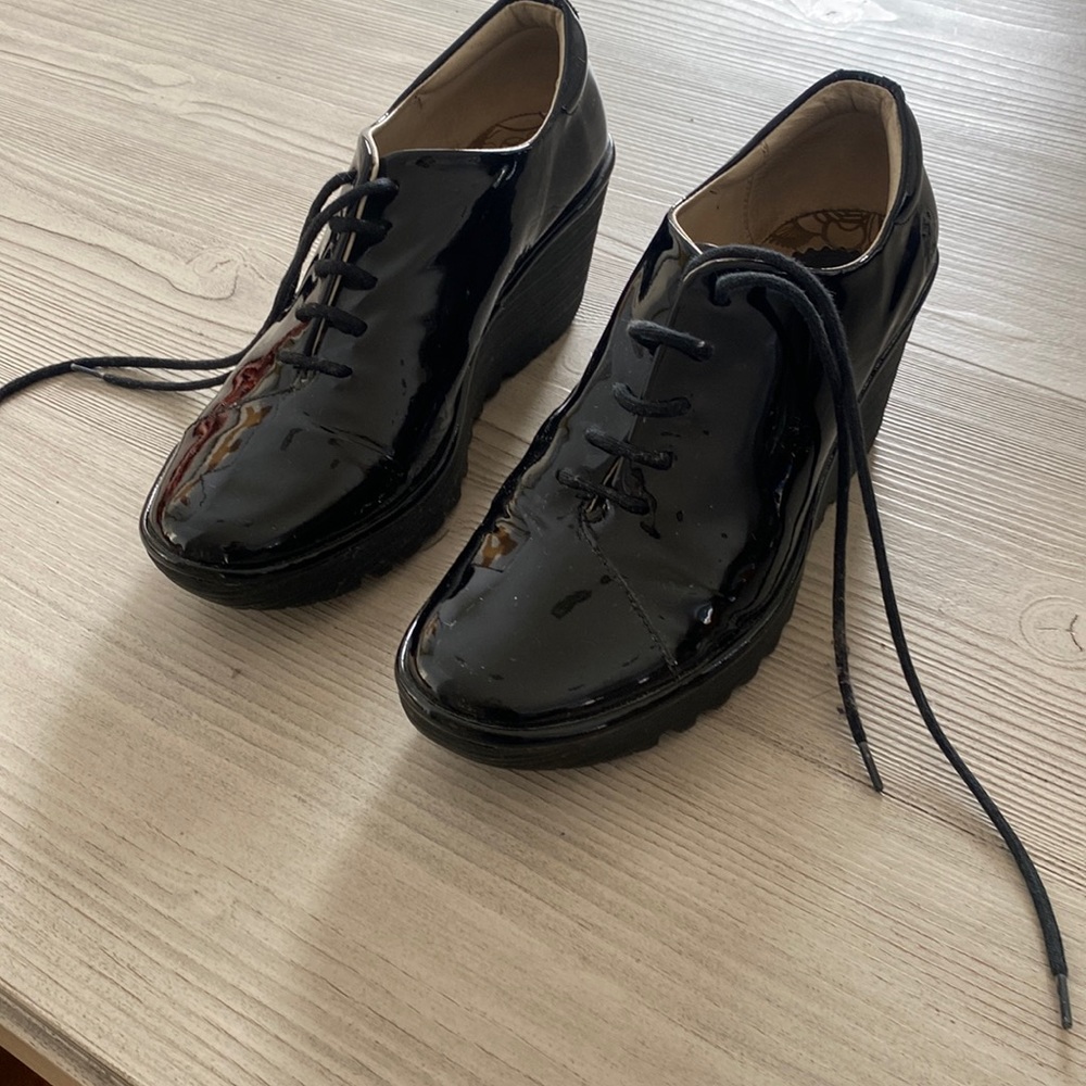 Black Paton London Fly shoes
